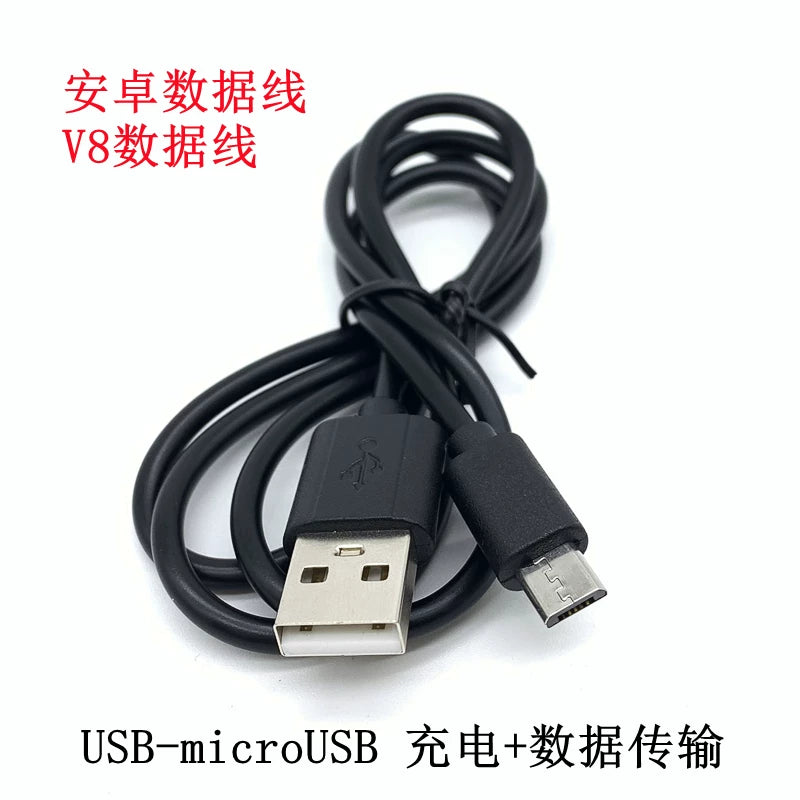 Android məlumat kabeli microUSB mobil telefon şarj kabeli V8 interfeysi kiçik elektrik cihazı paylayıcı kabel 0.5M/0.8m/1 metr