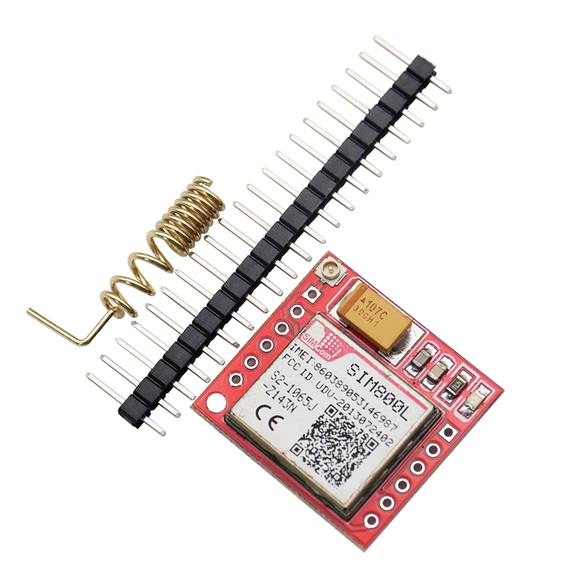 SIM800L modulu SIM800L GPRS adapter lövhəsi SIM800 GSM modulu microSIM kartı