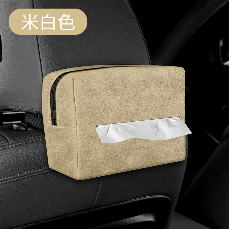 Xüsusi olaraq avtomobil salonunun modifikasiyası məhsulu olan ZEEKR X/001/009 avtomobil salfet qutusu/asma salfet torbası üçün hazırlanmışdır.