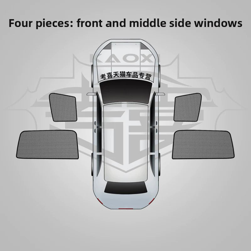 Honda Freed Hong Kong version GT GB GP series car windshield sunshade, sunshade and heat insulation net, suitable for right-hand drive sunshade.