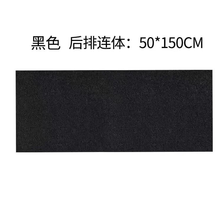 Ümumi Avtomobil Ayaq Döşəmə Matası Asan Təmizləmə Pulsuz Kəsilən Tək Parçalı Əsas Sürmə Döşəmə Xalçası Suya davamlıdır