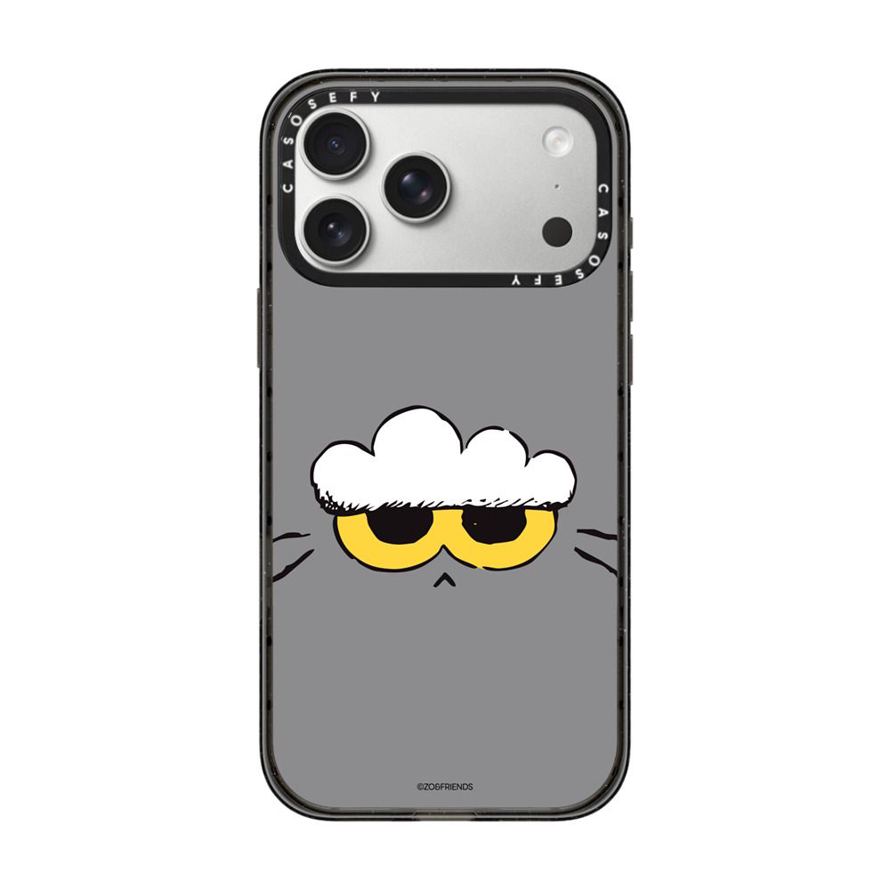 Birgə brend ZOA&FRIENDS Quan Zhilong 16Pro iPhone 17ProMax üçün uyğundur Apple yıxılmağa qarşı qoruyucu qutu Magsafe maqnit emiş GD star Cloud Cat 15 eyni üslublu CASOSEFY mobil telefon qutusu