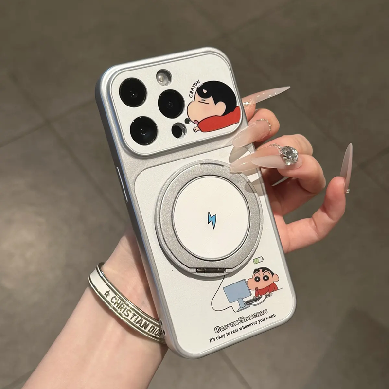 Apple 17promax mobil telefon qutusu iPhone16/15 üçün uyğun olan Xiaoxin fırlanan stend yeni Huawei mate60pro kreativ p70 sadə vivox300 fərdiləşdirilmiş OppoReno15 düşməyə qarşı