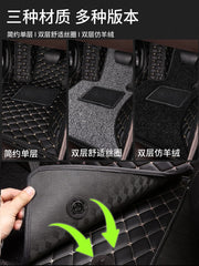 Suitable for Nissan Sylphy, Teana, Tiida, X-Trail, Qashqai, Kicks, Bluebird and Murano genuine leather steering wheel covers