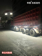 İki Rəngli Yan Yüngül Yük maşını Mühəndislik Avtomobili Super Parlaq Suya Davamlı Güclü Maqnetik Dırnaqsız Dəzgah Yan İşığı Yeni Gələn Super Parlaq İki Rəngli Yan İşıq