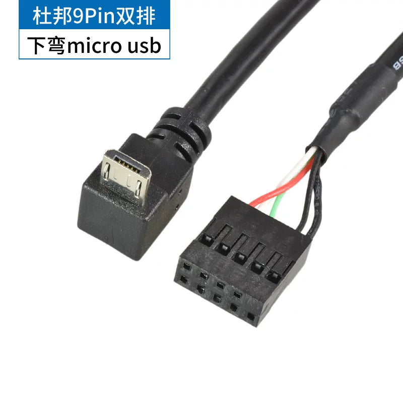 Anakart şassisi daxilində ikinci dərəcəli ekran su ilə soyudulan radiator, enerji təchizatı kabeli 5pin/9p daxili tip Dupont 2.54-dən mini usb-dan Android mikro usb məlumat kabeli tip-c terminal kabeli