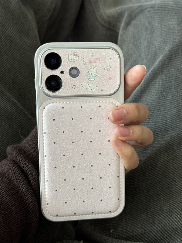 Star Note Miffy Rabbit iPhone17ProMax cib telefon qutusu üçün uyğundur orijinal quzu dərisi Apple 16Pro yeni 15plus hər şey daxil incə deşik 14/13 dişi 12/11 yıxılmağa qarşı qoruyucu örtük