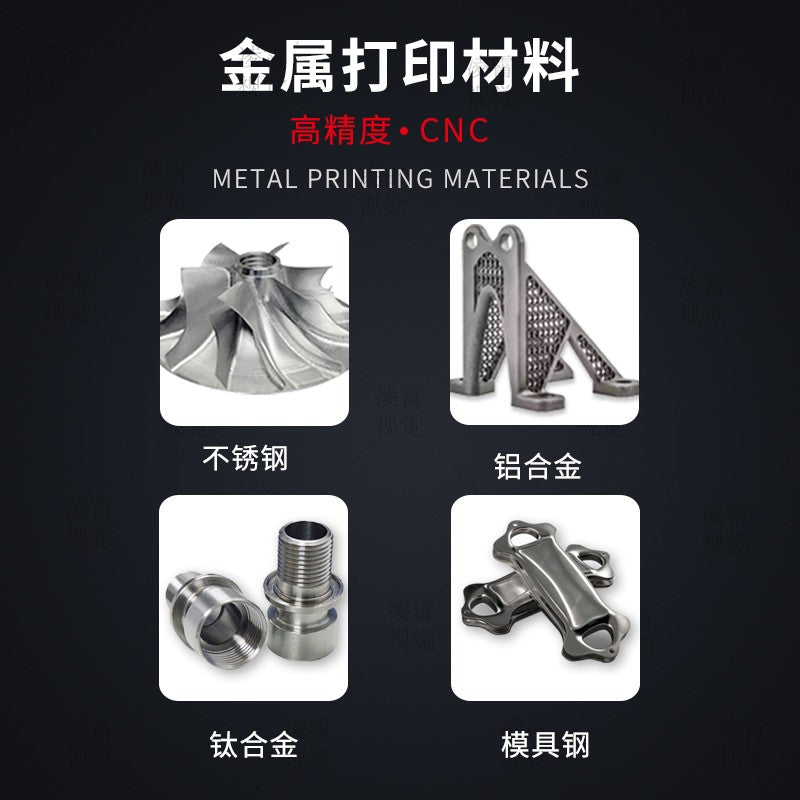 Metal 3D çap xidməti paslanmayan polad alüminium ərintisi prototip modeli peşəkar emal yüksək dəqiqlikli qəlib polad titan ərintisi
