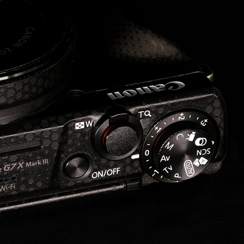 Meibentang Canon G7X3 bədən filmi Canon g7x mark3 kamera stiker qoruyucu film hər şey daxil 3M üçün uyğundur