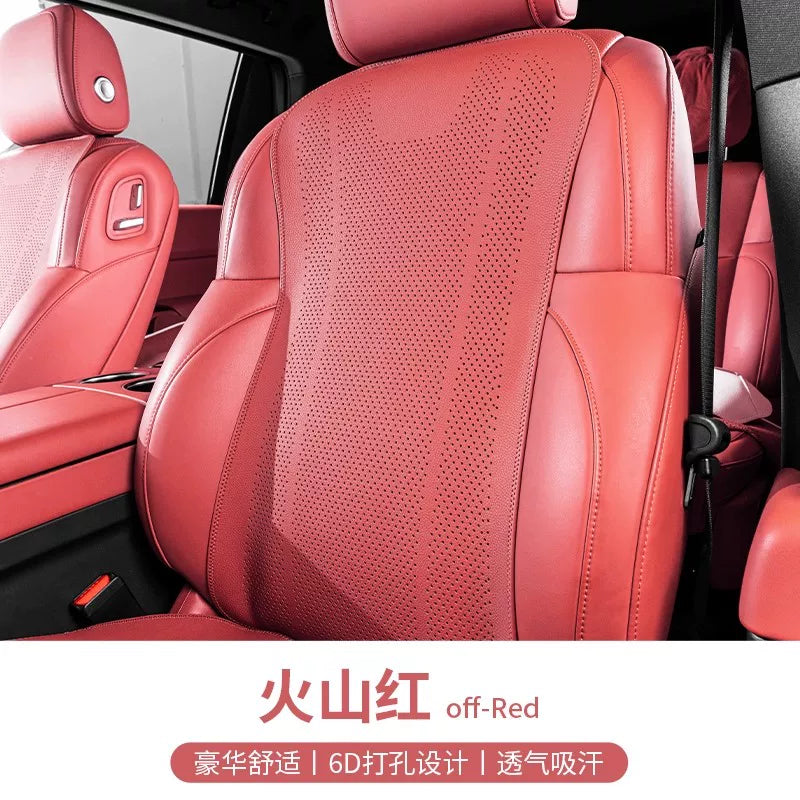 Formula Leopard 5 seat cushion, all-season universal Leopard 8 breathable seat cover, titanium 3 special suede car seat cover for summer