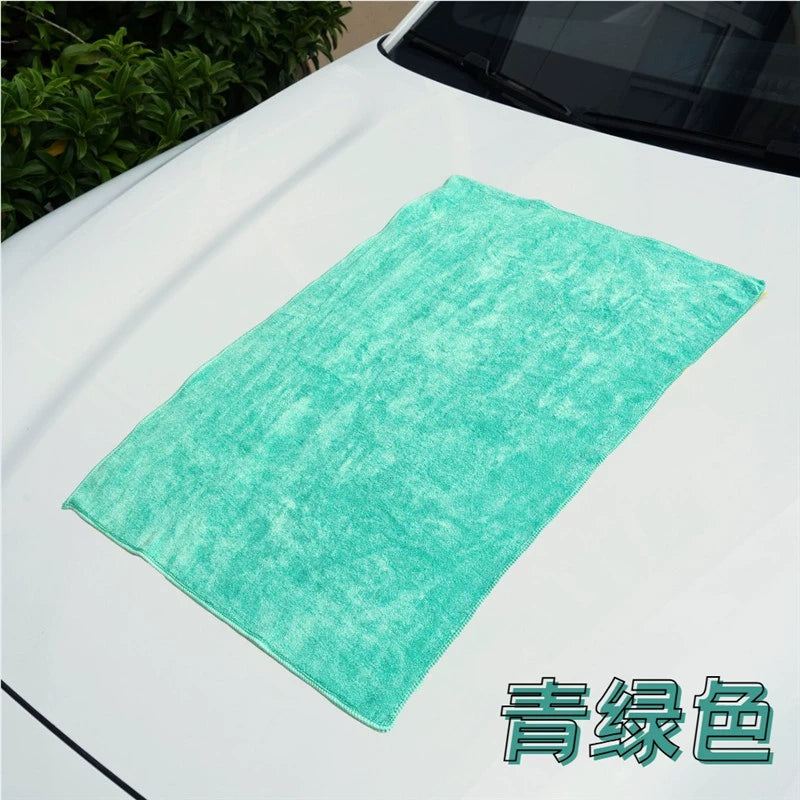 Avtomobil Absorbent Kiçik Ölçü 40*60 Avtomobil Yuma Dəsmalı Avtomobil Təmizləyici Bezi Qalınlaşdırılmış Xüsusi Salfetlər Təmizləyici Parça Avtomobil Yuma