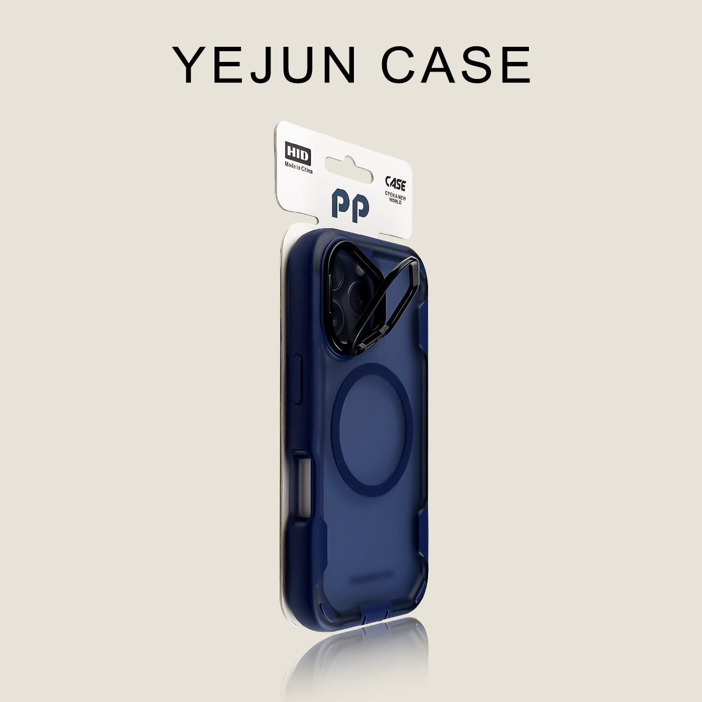 Yejun 17 Apple 16 mobil telefon qutusu üçün uyğundur açıq bənövşəyi mötərizə çərçivəsi iphone16promax müdafiə üç davamlı maqnit emiş 15pro düşməyə qarşı 14 qalınlaşdırılmış hava yastığı 13 buzlu 12 kişi və qadın 16plus