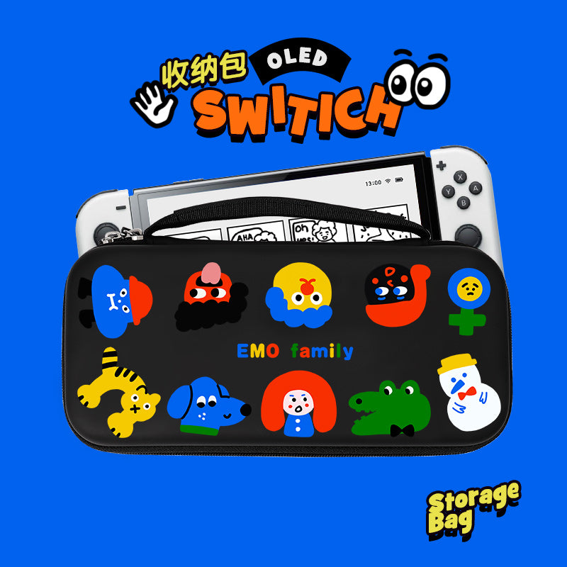 Yapon pişiyi düyü açarı saxlama çantası qutusu qoruyucu qapaq kartı yuvası oled Nintendo düşməyə qarşı debriyaj kiçik canavar