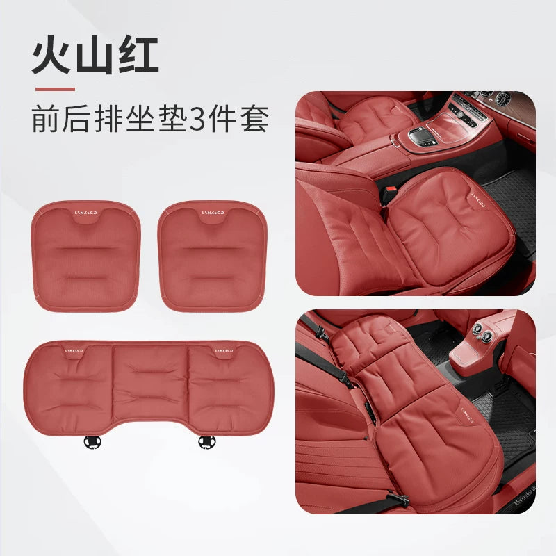 Lynk &amp; Co 03 breathable all-season car seat cushions suitable for 02/01/05/06/08/09 Nappa leather seat covers