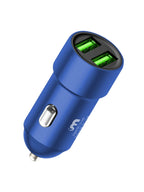 Baitong K5 Avtomobil Şarj Cihazı 3.4a Telefonu Sürətli Doldurma iPhone ilə Uyğundur Doldurma Ştepsel Dönüştürücü Başlıq Avtomobil Şarj Cihazı Topdan Satış