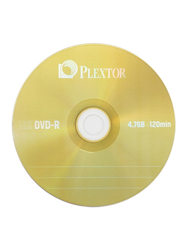 PLEXTOR boş disk/yanan disk DVD-R 16-sürətli 4.7G boş işıq