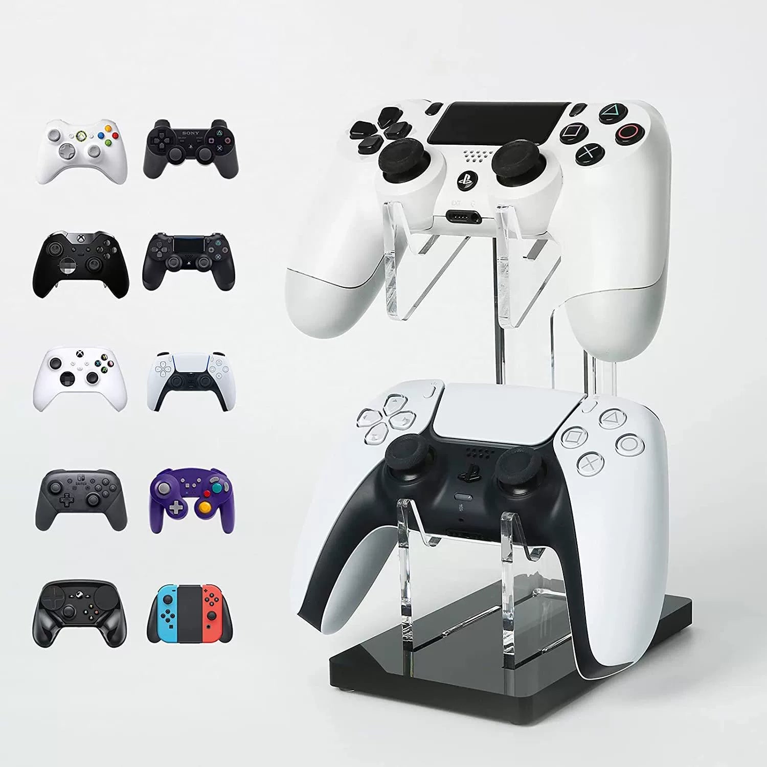 Universal oyun konsolu tutacaq mötərizəsi PS5 qulaqlıq xbox mötərizə açarı akril oyun nəzarətçisi ps4