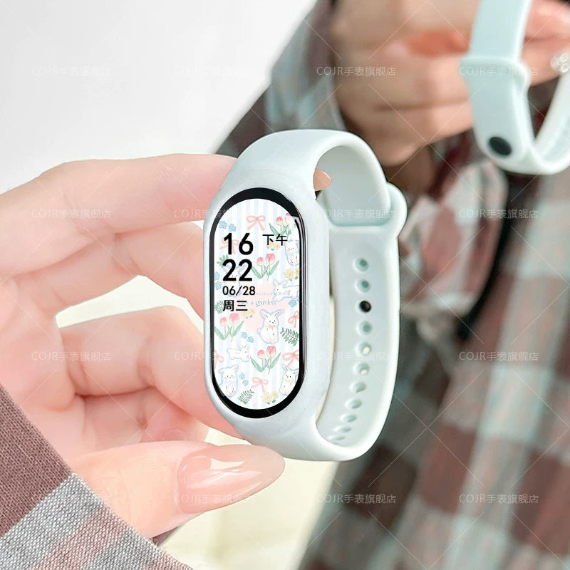 İdman qolbağı smart yuxu qan təzyiqi ürək döyüntüsünün monitorinqi saatı tələbə işləyən xüsusi Bluetooth suya davamlı 2026 yeni model