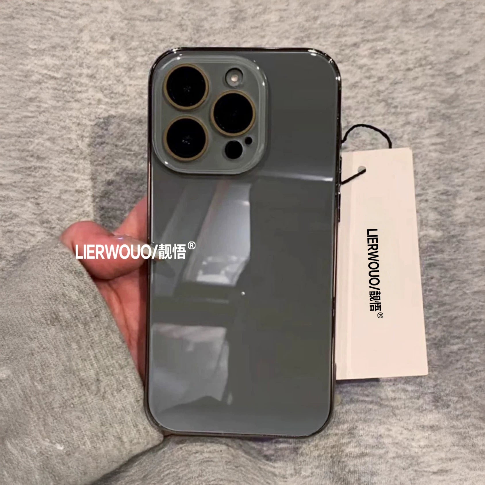 Apple 17promax mobil telefon qutusu üçün uyğundur iphone16 elektrolizlənmiş şüşə qutu 15 minimalist yeni üslub 14 İnternet məşhur cütlüyü 13 hər şey daxil obyektiv 17pro super populyar model 16pro düşməyə qarşı mobil telefon qutusu