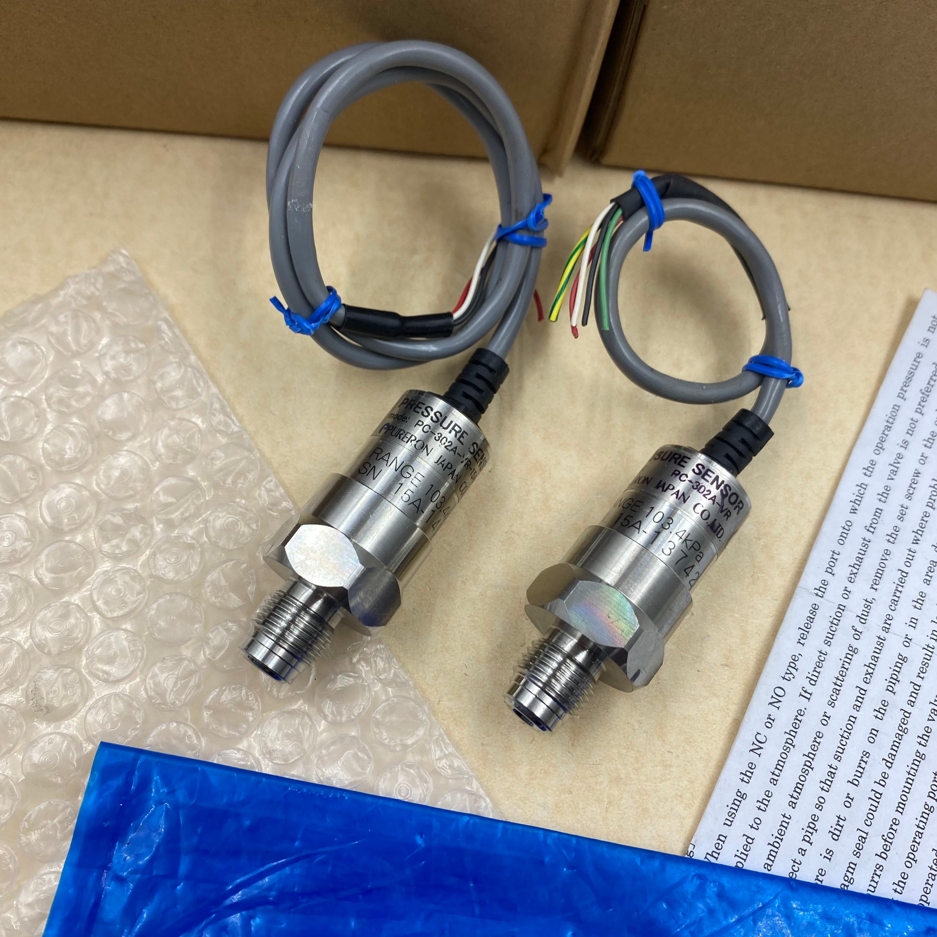 Orijinal TƏZYİQ SENSORU PC-302A-VR-15A-M/PC-302A-VR