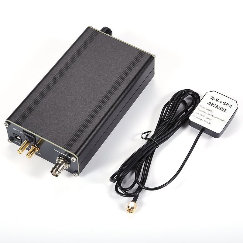 GPSDO GPS ramlaşdırma saatı 10MHz siqnal tezliyi istinad mənbəyi audio dekoder RF siqnal generator modulu