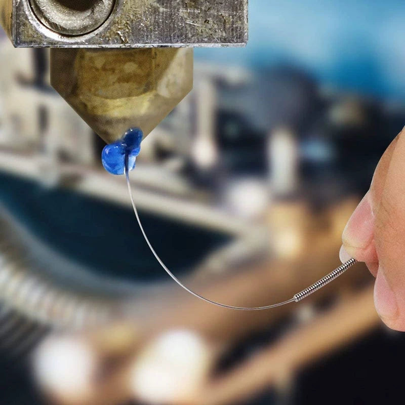 İğnə təmiz nozzle təmizləyici iynə iynə ekstruder təmizləyici iynə qaz sobası aləti poke iynə polad iynə