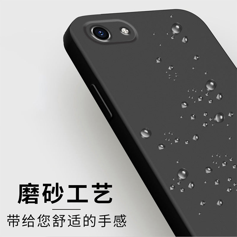 Geqi oppoa83 cib telefonu korpusu üçün uyğundur a97-5ga93s maye a79a3i silikon a6s qoruyucu örtük a58 hər şey daxil a5pro düşməyə qarşı a55s yumşaq qabıq a2m kişilər və qadınlar a36 modelləri a7xa11x