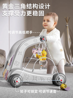 0-1 yaş arası yeni doğulmuş körpələr və uşaqlar üçün Alman körpə oyuncaq idman zalı gəzinti cihazı 2-si 1-də tənzimlənən erkən təhsil cihazı