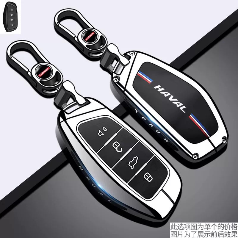 HAVAL Great Wall Haval Açar Qapağı H4H5H7H8H9F5F7 Mifik Beast M6plus Böyük İt H6S Avtomobil Çantası Snap Case