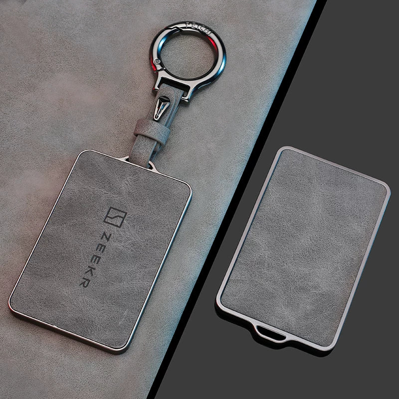 ZEEKR 7x Açar Üzlüyü 2025 Buraxılışı, ZEEKR 001 Kartı, ZEEKR Smart Kartı 007, Geek 009 Uniseks Açar Üzlüyü