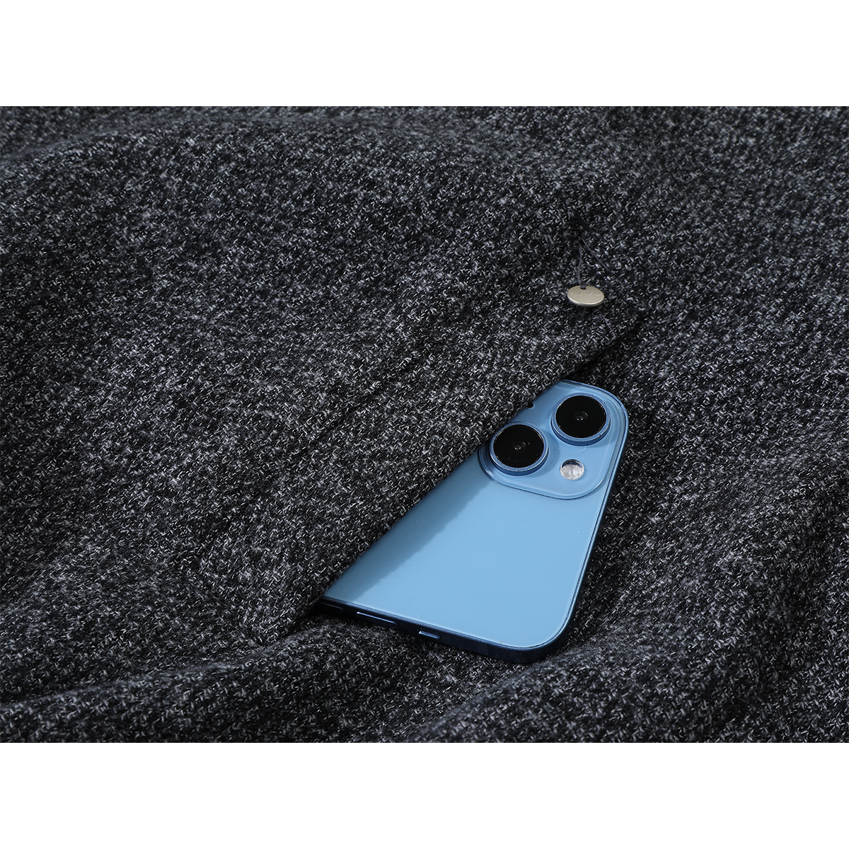 Cholisa Erkən Qış Yüksək Seçimli Rahat Stilli Palto Qadınlar üçün 2025 Payız Sənətkarlıq Nişası Qəşəng Çoxfunksiyalı Gödəkçə Top