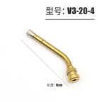 Təmiz mis avtobus təkəri vakuum təkər klapan avtobus yük maşını alüminium ərintisi profili şişmə burun