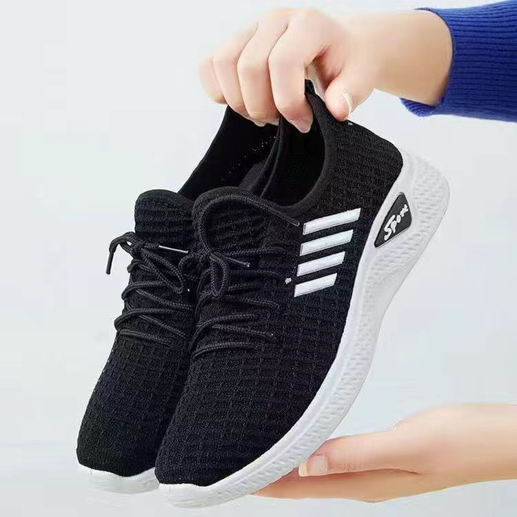2025 Ayaqqabı Qadın Ayaqqabı Gündəlik Step Soft Sole Ana Ayaqqabı