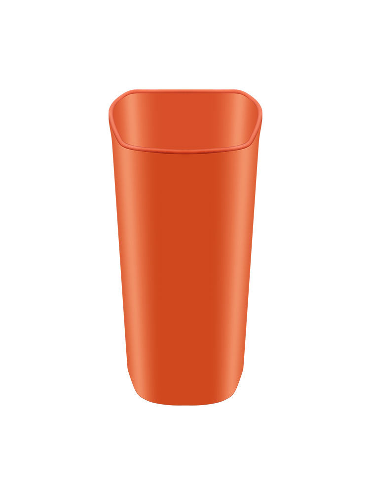 A cup holder for the car's center console, a trash can in the door pocket, a drink cup storage box on the back of the seat - clean and hygienic.