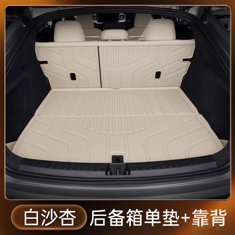 Xüsusi olaraq Wenjie M8 baqaj ayaqaltıları, Huawei AITO avtomobilinin altı nəfərlik və beş nəfərlik modifikasiya aksesuarları, döşəmə ayaqaltıları üçün hazırlanmışdır.