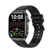 Ağıllı qan şəkəri saatı, qan təzyiqi qolbağı, Bluetooth zəngi, qan lipidləri, sidik turşusu, ürək dərəcəsi, qan oksigeninə nəzarət, EKQ, bədən istiliyi, əhval-ruhiyyə