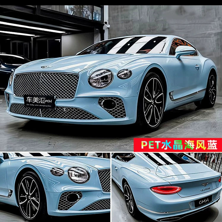 Pethuayue Pudra Rəng Dəyişən Film Tam Avtomobil Qapağı Fantaziya Vulkanik Kül Avtomobil Filmi Rəng Dəyişən Parlaq Qara Tpu Görünməz Avtomobil Filmi