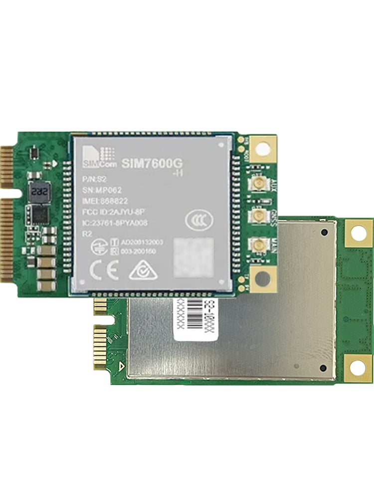 SIM7600G SIM7600G-H MINIPCIE 4G qlobal tezlik diapazonu modulu, EG25GGB ilə uyğun gəlir
