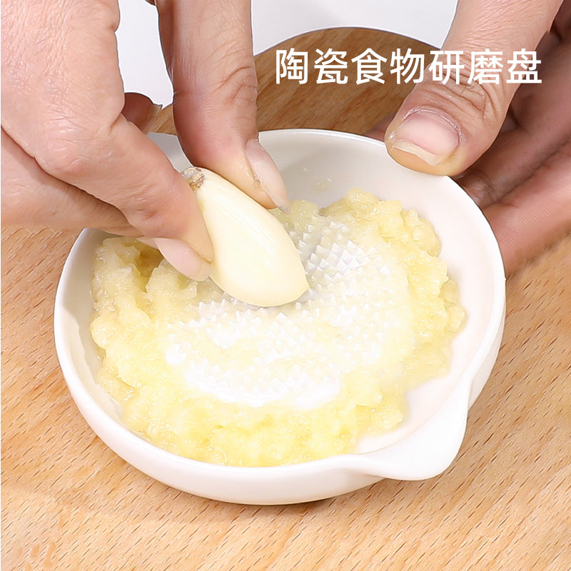 Jiang Yan'ın eyni üslublu keramika sarımsaq pastası zəncəfil dəyirmanı üyüdülməsi zəncəfil suyu qabının sürtülməsi Wasabi sarımsaq dəyirmanı məişət əl yam pastası