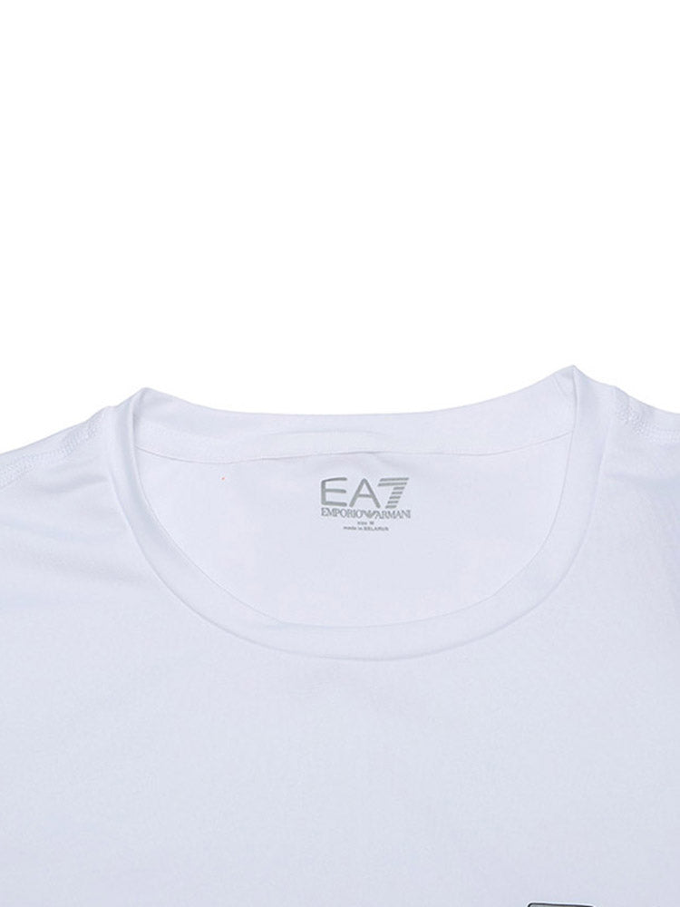 EMPORIO ARMANI EA7 Armani Men's Polyester Short Sleeve T-Shirt 8NPT02 PJ17Z