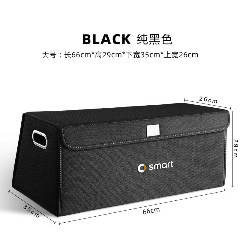 Smart Genie #1/#3/#5/fortwo/№1, №3, №5 Car-specific luggage storage box