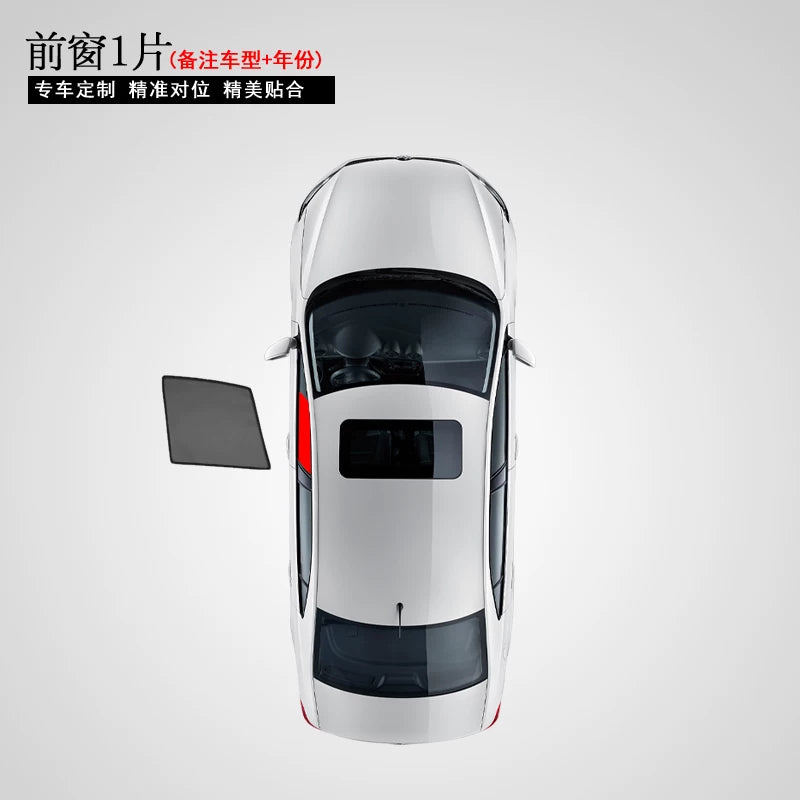 Suitable for sun protection and heat insulation for Lexus ES200/300h/RX/450NX/UX windshield and side windows.