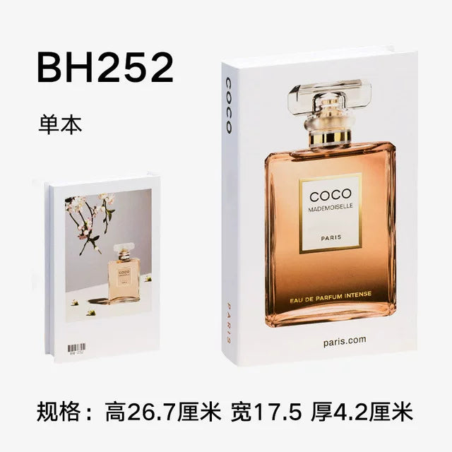 Ins Fashion Fake Books Home Decoration Coffee Table For Decoration