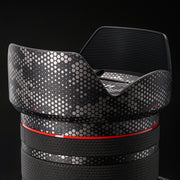 Meibentang Canon RF24-105F2.8 lens qoruyucu filmi canon24105 tutqun kamuflyaj karbon fiber stiker 3M üçün uyğundur