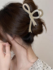 Qadın Saç Qısqacı 2025 Yeni Yüksək Uclu Buzlu Köpəkbalığı Qısqacı Başın Arxasındakı Qalın Saçlar üçün Əlavə Böyük Ölçülü Saç Qısqacı