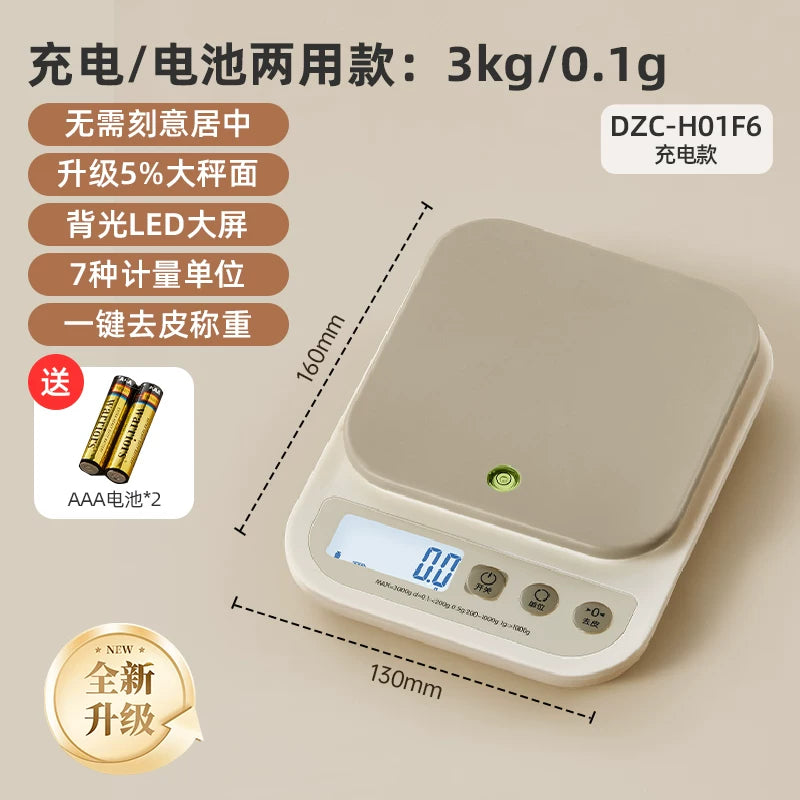 Ayı Mətbəx Elektron Tərəzi Gram Tərəzi Kiçik Dəqiq Elektron Tərəzi Mətbəx Tərəzisi Ev Pişirmə Tərəzisi Qida Tərəzisi