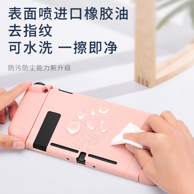 BJBite switch lite qoruyucu qabıq Nintendo nsl rəng qabığı üçün uyğun olan hər şeyi əhatə edən qabıq şəffaf sərt qabıq ns ultra nazik hamısı bir yerdə silikon yumşaq qabıq tutacaq örtüyü oyun konsolu filmi tam aksesuar dəsti