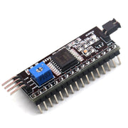 IIC/I2C/interfeys LCD1602 adapter lövhəsi funksiyalar kitabxanası LCD2004 adapter versiyası PCF8574 genişləndirmə lövhəsi
