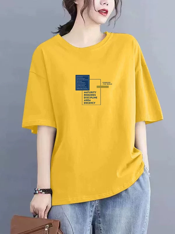 Xarici ticarət rəsmiləşdirilməsi ~ 2025 yay super isti təmiz pambıq qısaqol qadın təsadüfi kiçik dəyirmi boyunlu çaplı yarımqol köynək
