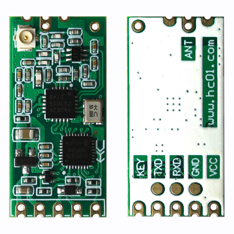 Huicheng HC-12 simsiz modulu 433MHz qəbul edən və ötürən 1km serial rabitə şəffaf ötürücü məlumat ötürülməsi si4438 şəbəkəsi